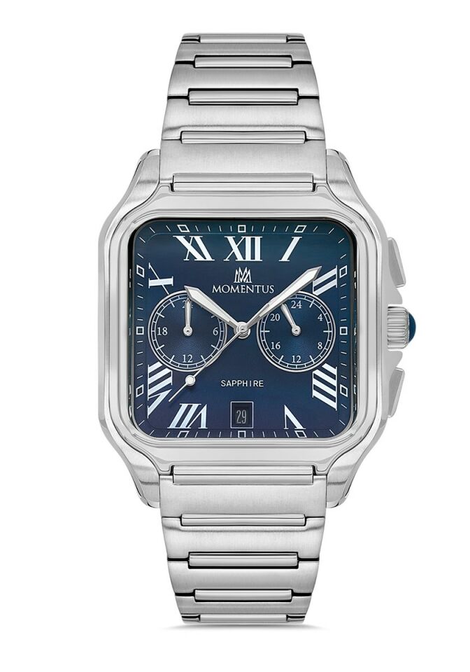 Momentus Men's Time Master TM348S-11SS