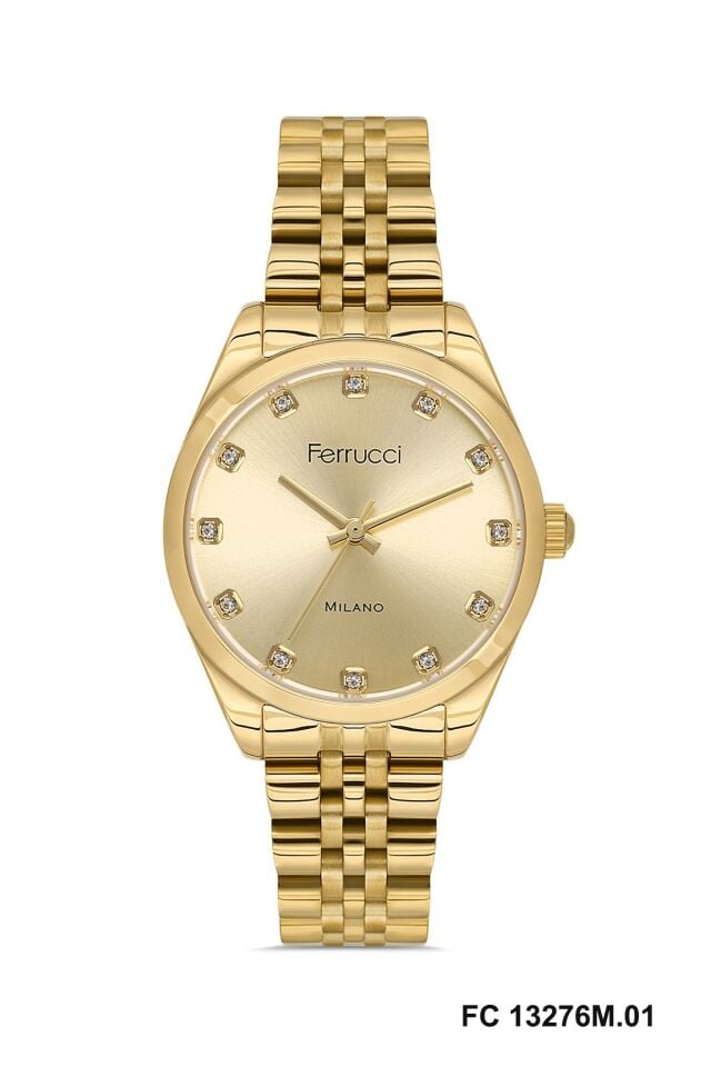 Ferrucci FC 1124 13276M.01 640013 Kadın Kol Saati