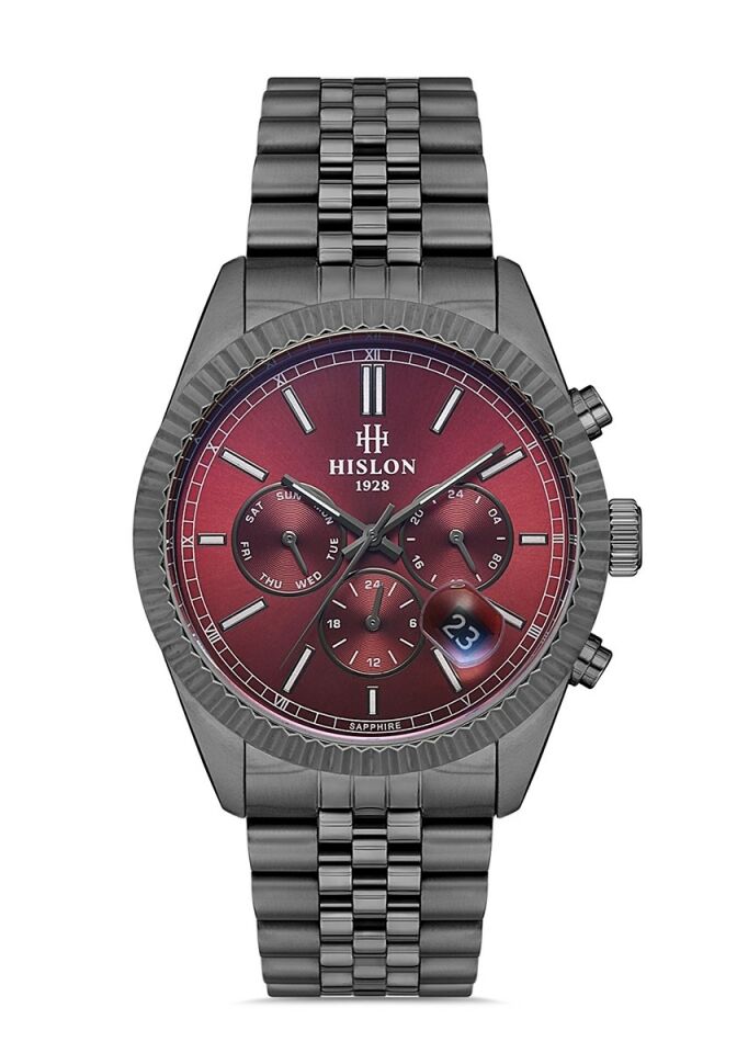 Hislon Men's Date DT117N-14SN