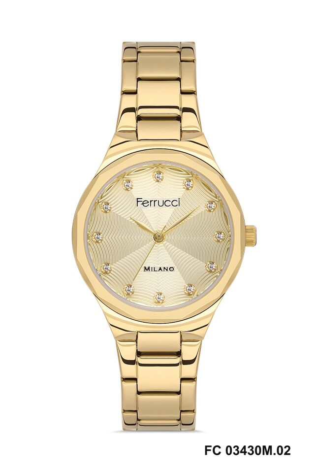 Ferrucci FC 1124 03430M.02 640003 Kadın Kol Saati