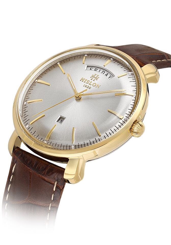 Hislon Men's Classic CL203G-02KG
