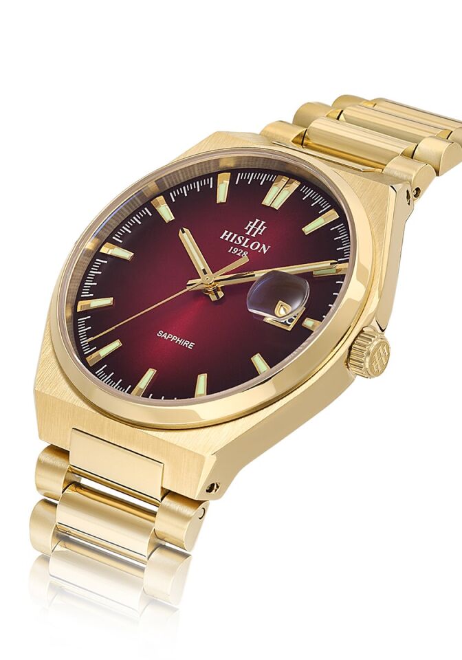 Hislon Men's Classic CL222G-14SG