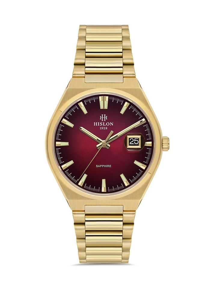 Hislon Men's Classic CL222G-14SG