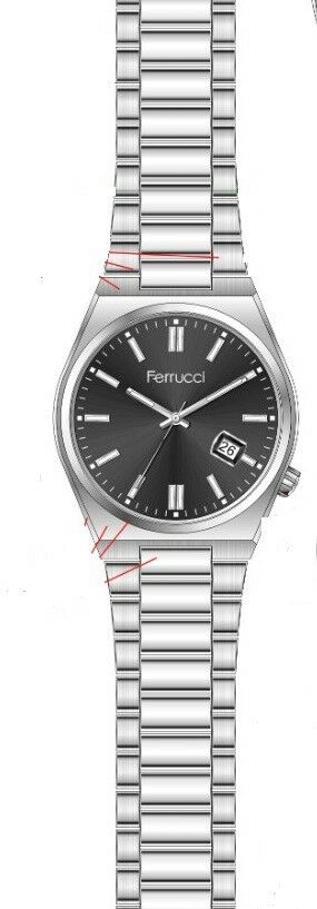 Ferrucci FC 0625 03223M.1 640063 Erkek Kol Saati