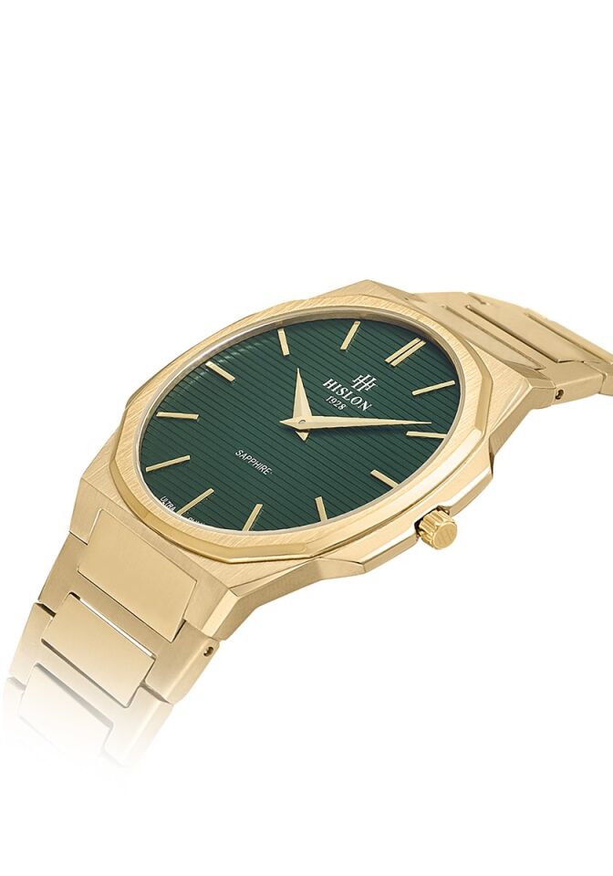 Hislon Men's Classic CL127G-15SG