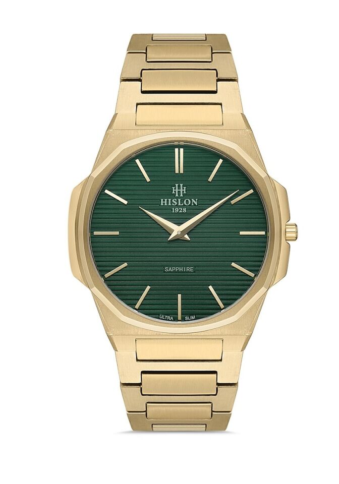 Hislon Men's Classic CL127G-15SG