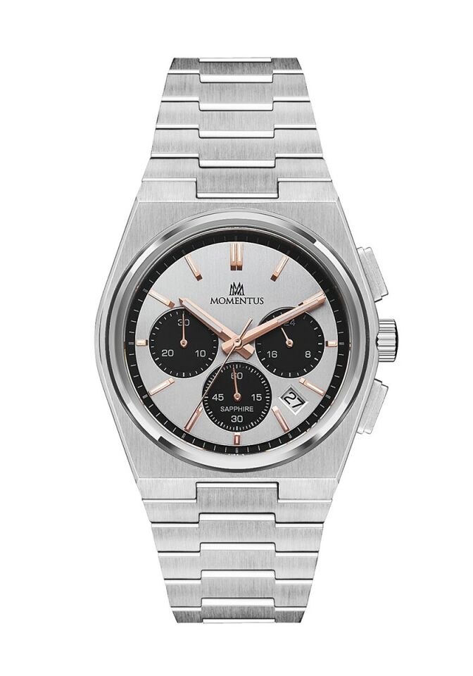 Momentus Men's Time Master TM345S-02SR