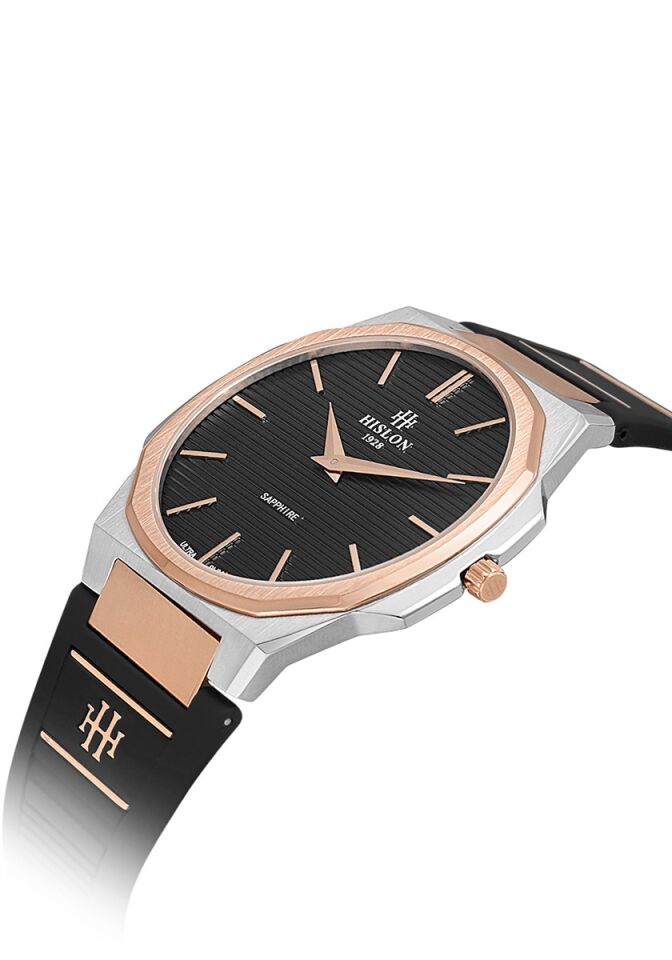 Hislon Men's Classic CL127T-04BS