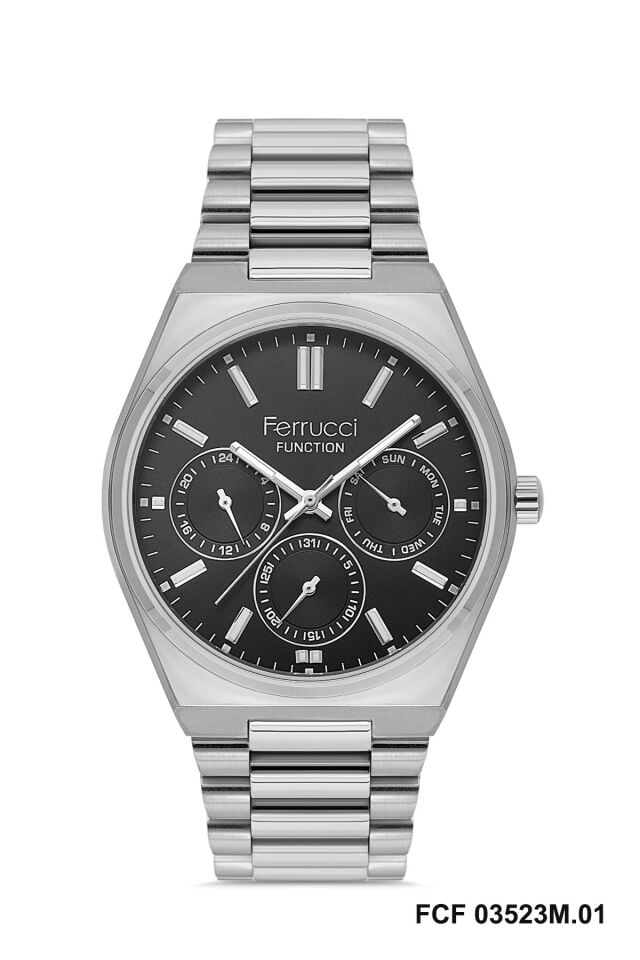 Ferrucci FCF 0625 03523M.01 64004 Erkek Kol Saati