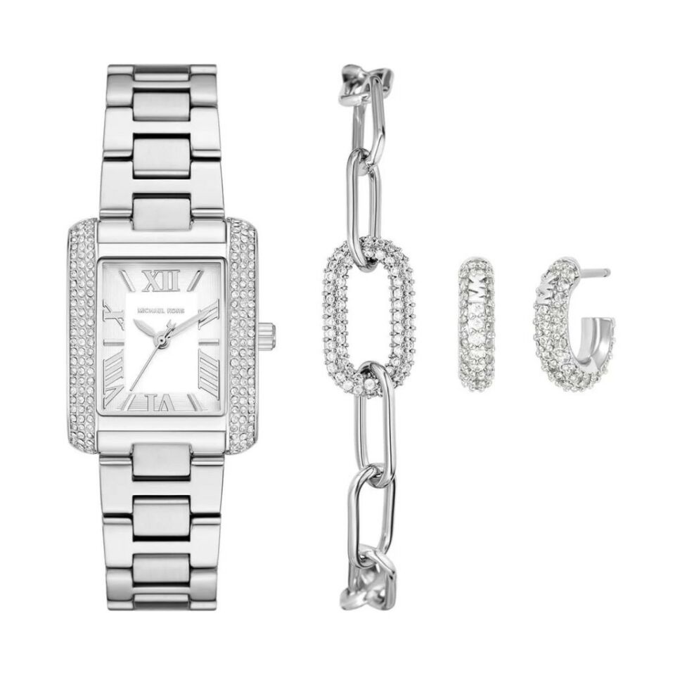 Michael Kors Mk4839Set Kadın Kol Saati Bileklik Ve Küpe Seti