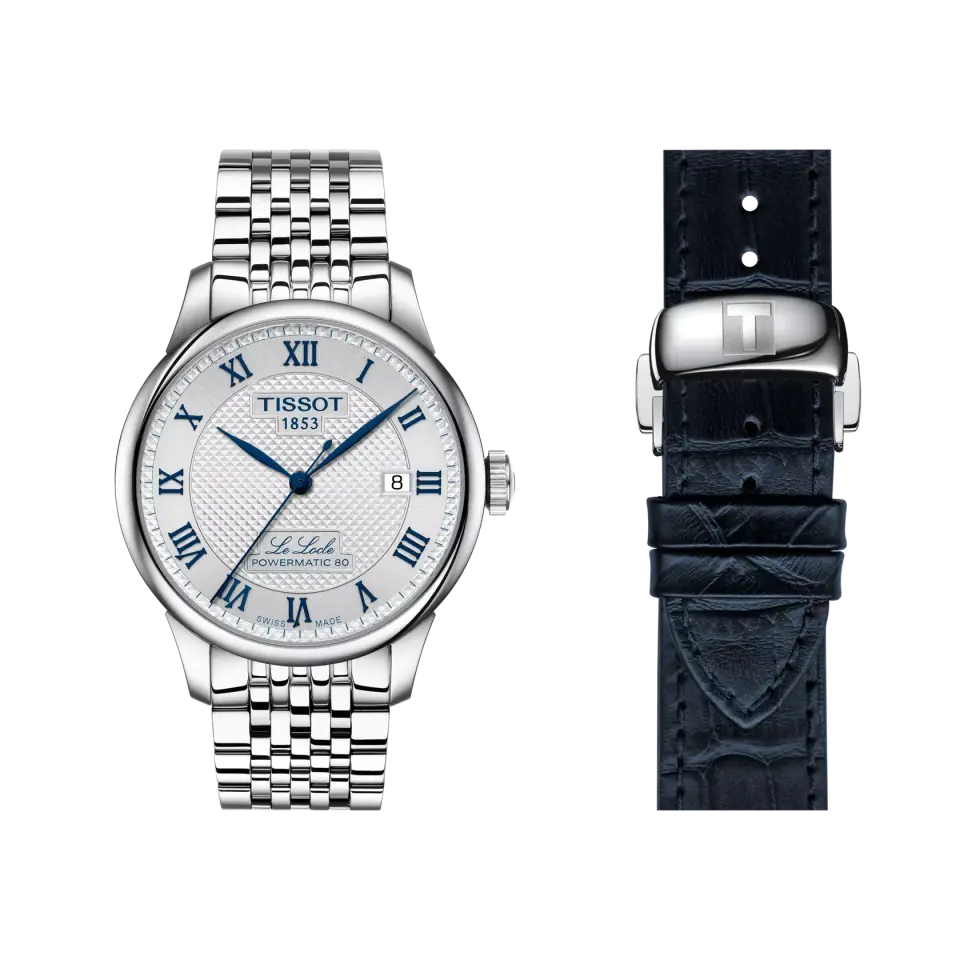 Tissot T006.407.11.033.03 Le Locle 20Th Anniversary Erkek Kol Saati