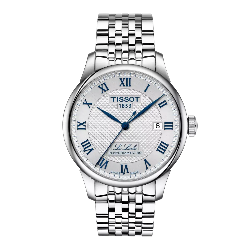 Tissot T006.407.11.033.03 Le Locle 20Th Anniversary Erkek Kol Saati