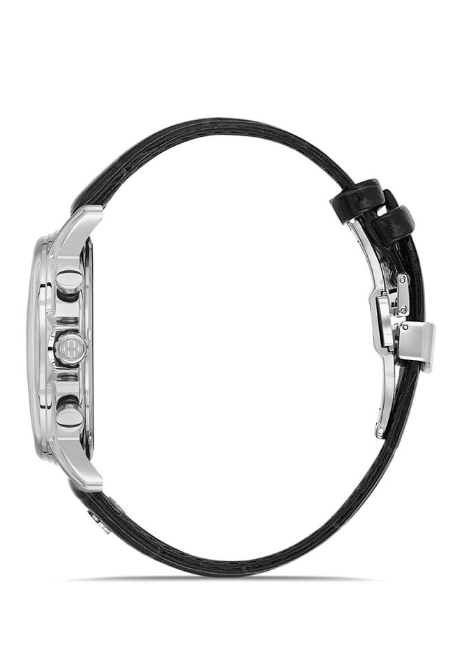 Hislon Men's Timeles's TM112S-04BS