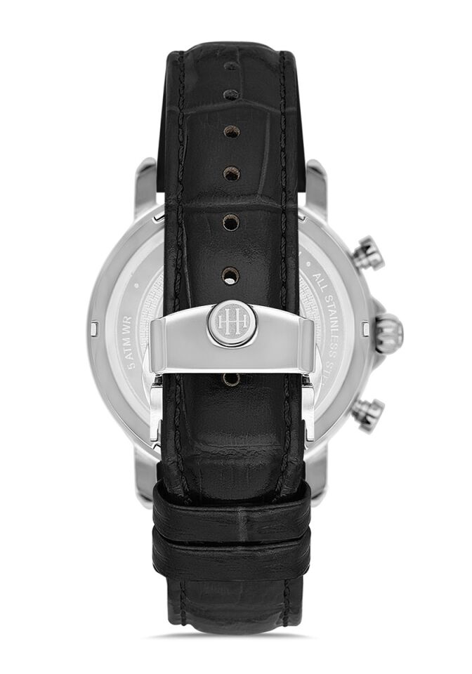 Hislon Men's Timeles's TM112S-04BS