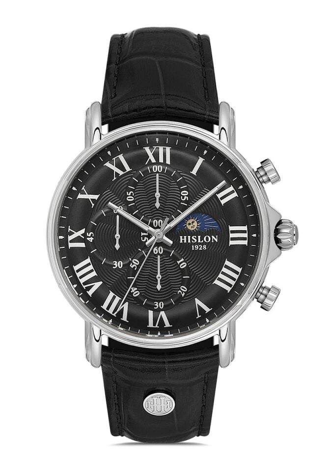 Hislon Men's Timeles's TM112S-04BS