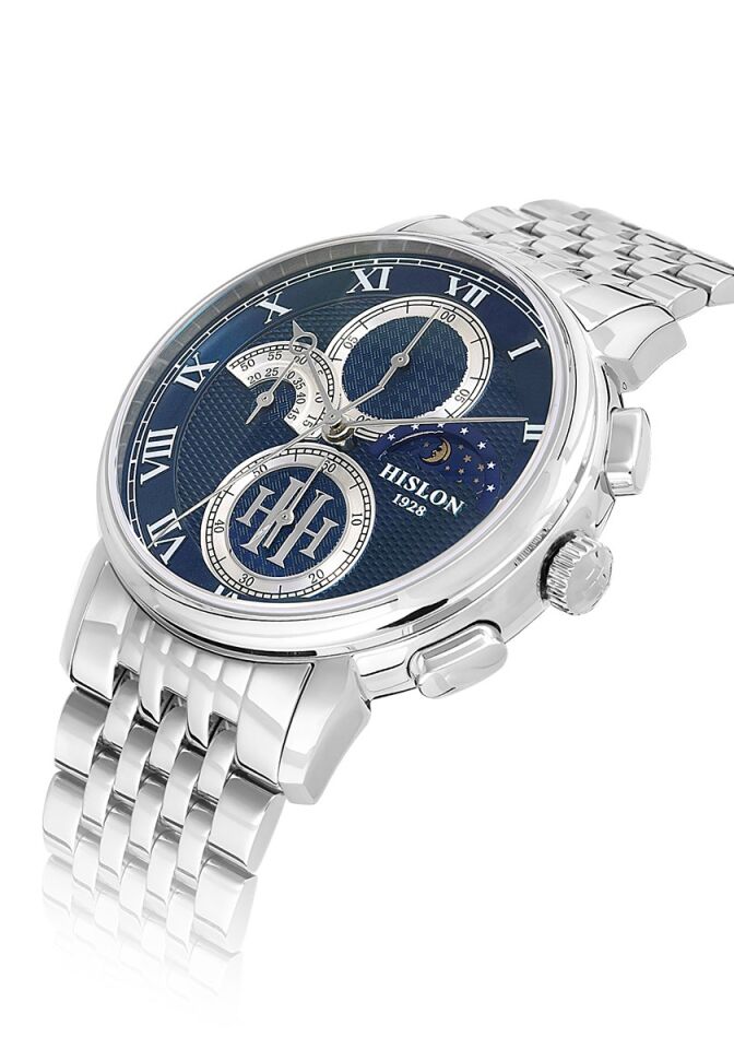 Hislon Men's Timeles's TM143S-11SS