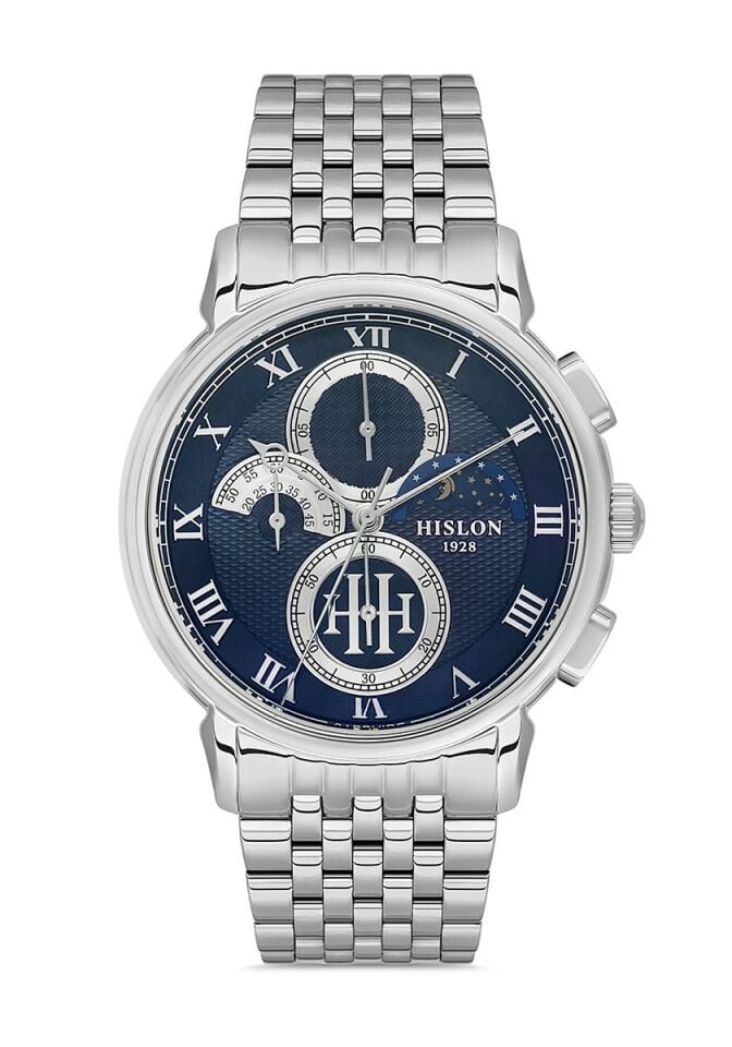 Hislon Men's Timeles's TM143S-11SS