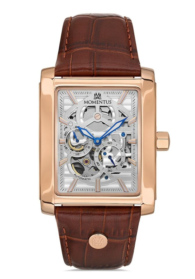 Momentus Men's Mecha Master TM333R-02KR