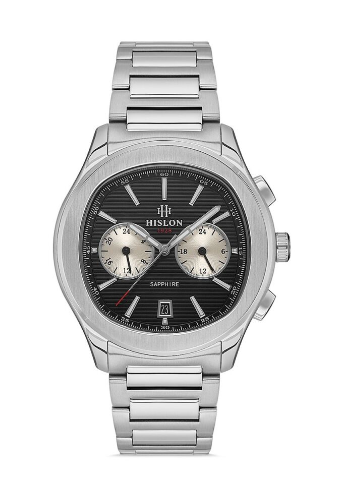 Hislon Men's Date DT148S-04SS