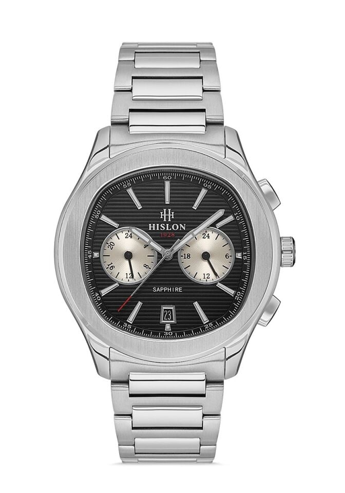Hislon Men's Date DT148S-04SS