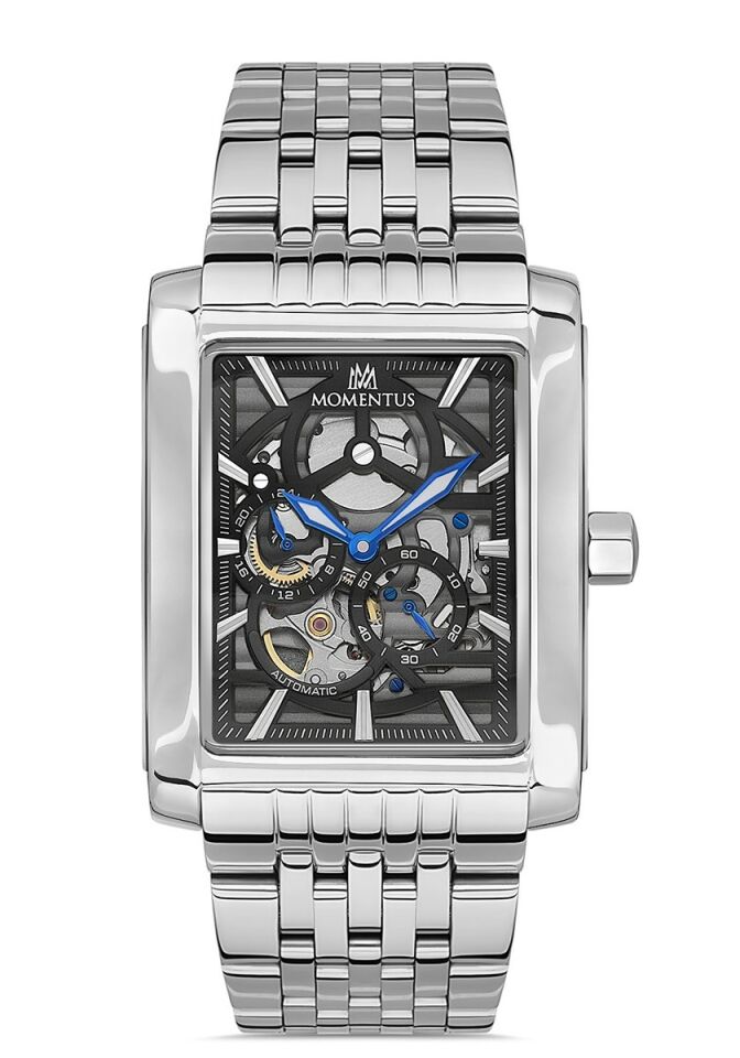 Momentus Men's Mecha Masters TM333S-04SS