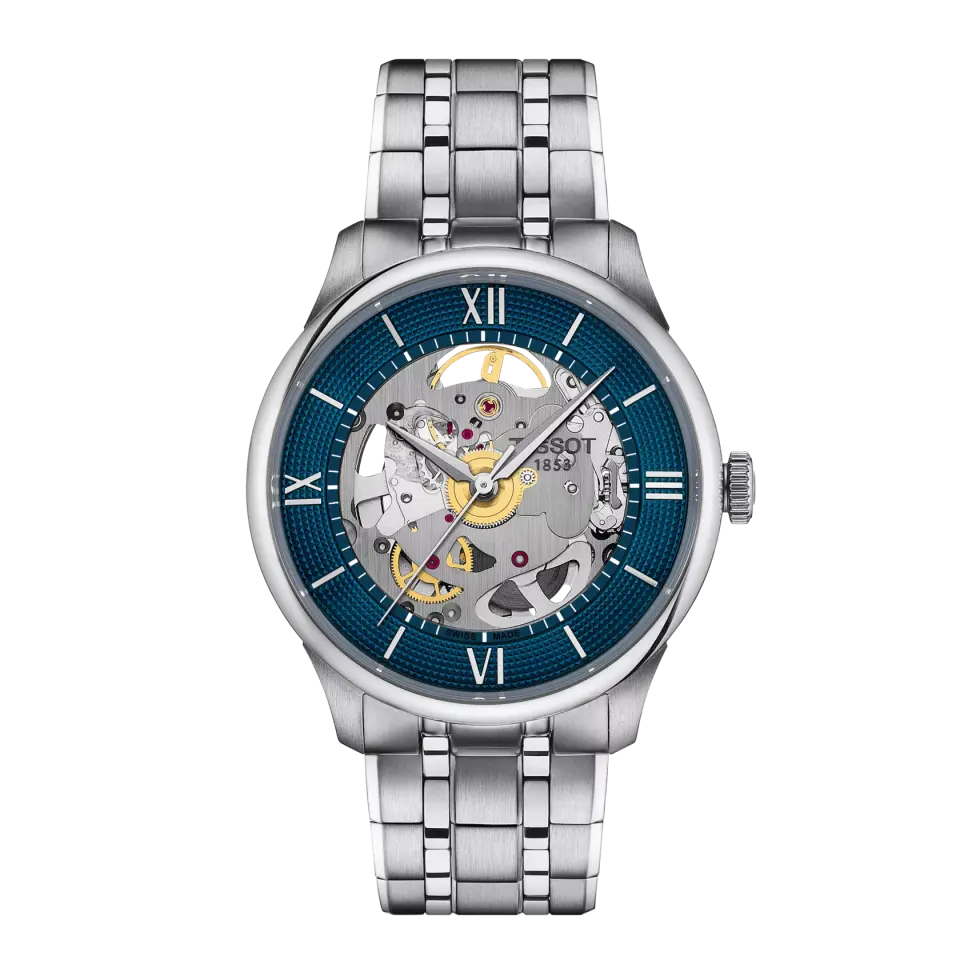 Tissot T139.836.11.048.00 Chemin Des Tourelles Skeleton Erkek Kol Saati
