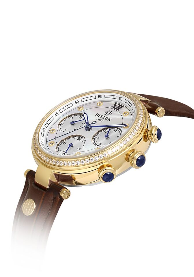 Hislon Women's Date Queen QT144G-09KG