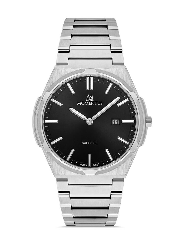 Momentus Men's Crown Master EM390S-04SS
