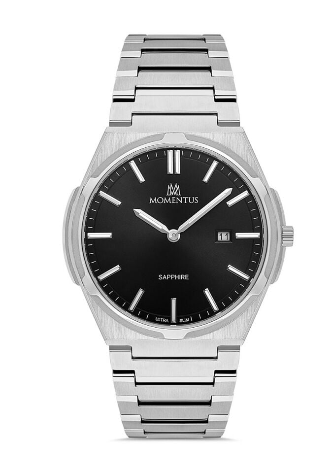 Momentus Men's Crown Master EM390S-04SS
