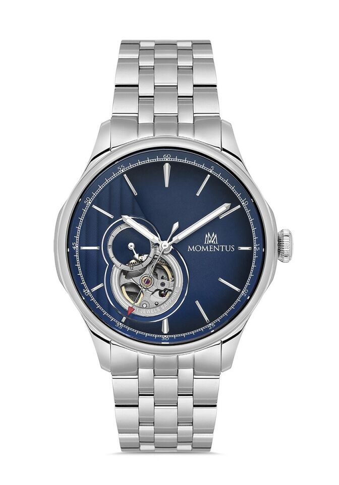 Momentus Men's Mecha Master MM102S-11SS