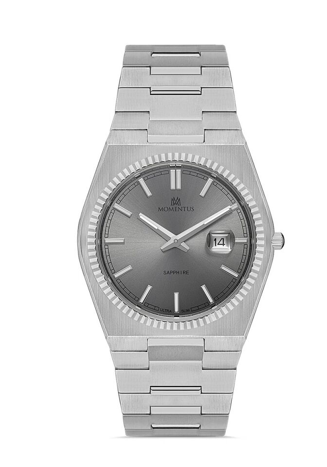 Momentus Men's Crown Master EM346S-03SS