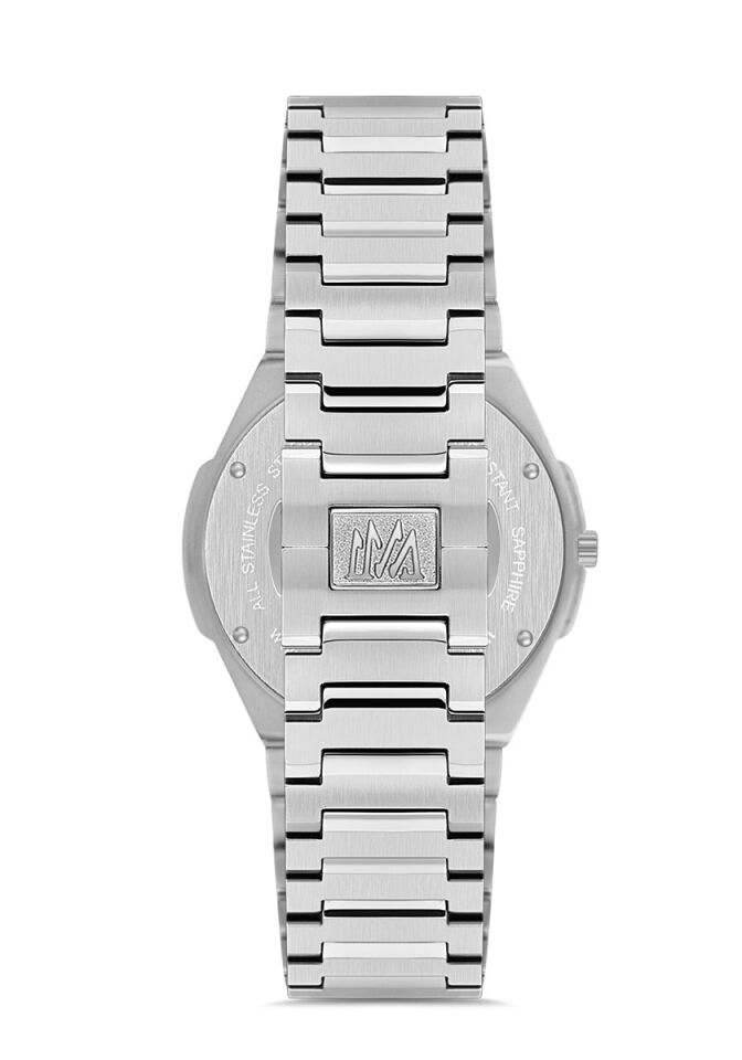 Momentus Men's Crown Master EM390S-02SS