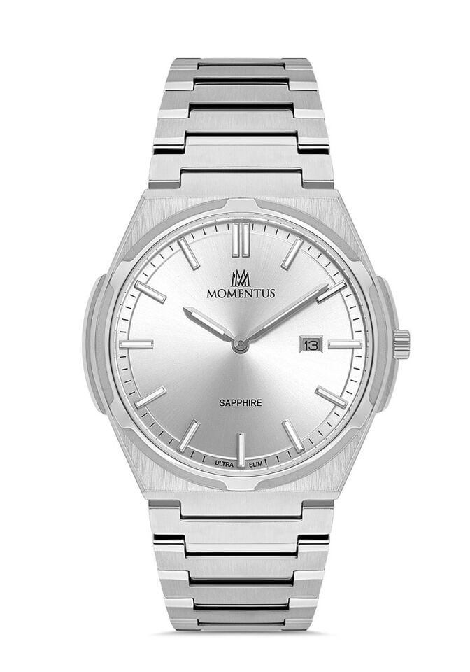 Momentus Men's Crown Master EM390S-02SS
