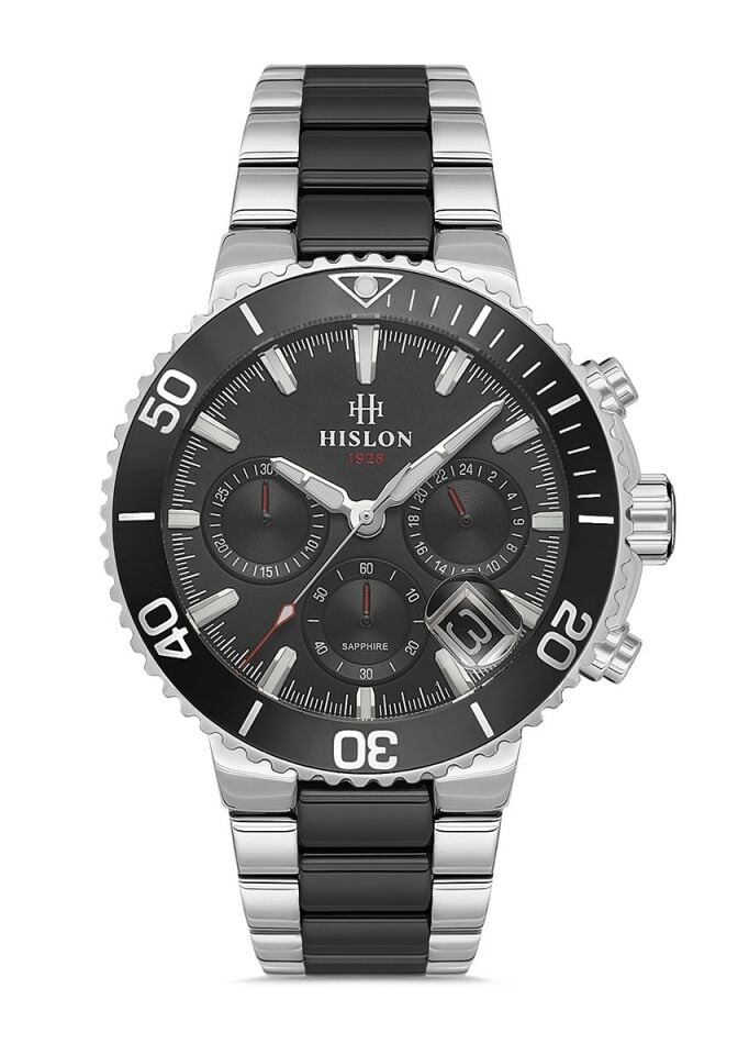 Hislon Men's Masterwork MS147T-04SB
