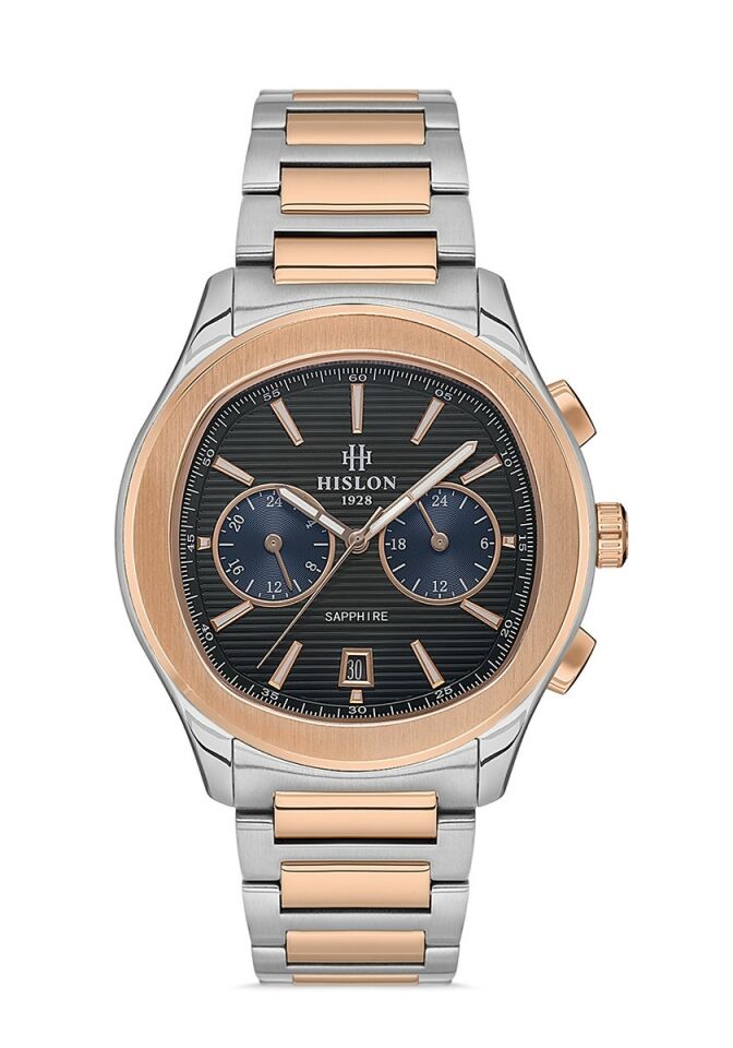Hislon Men's Date DT148T-04SR