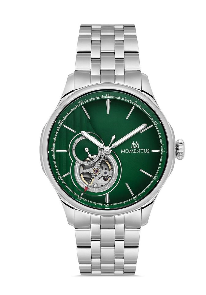 Momentus Men's Mecha Master MM102S-15SS