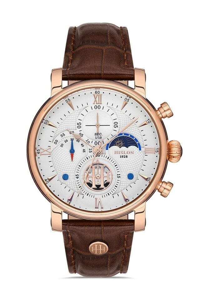 Hislon Men's Timeles's TM105R-02KR