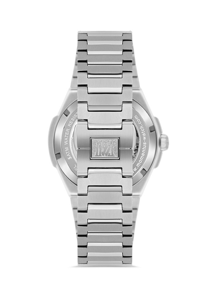 Momentus Men's Mecha Master TM390S-11SS