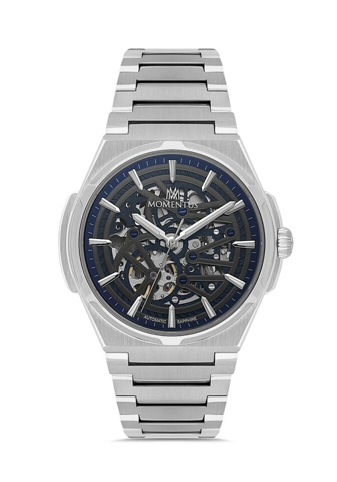 Momentus Men's Mecha Master TM390S-11SS