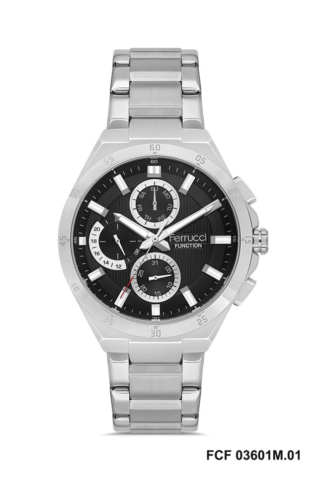 Ferrucci FCF 1025 03601M.01 64093 Erkek Kol Saati