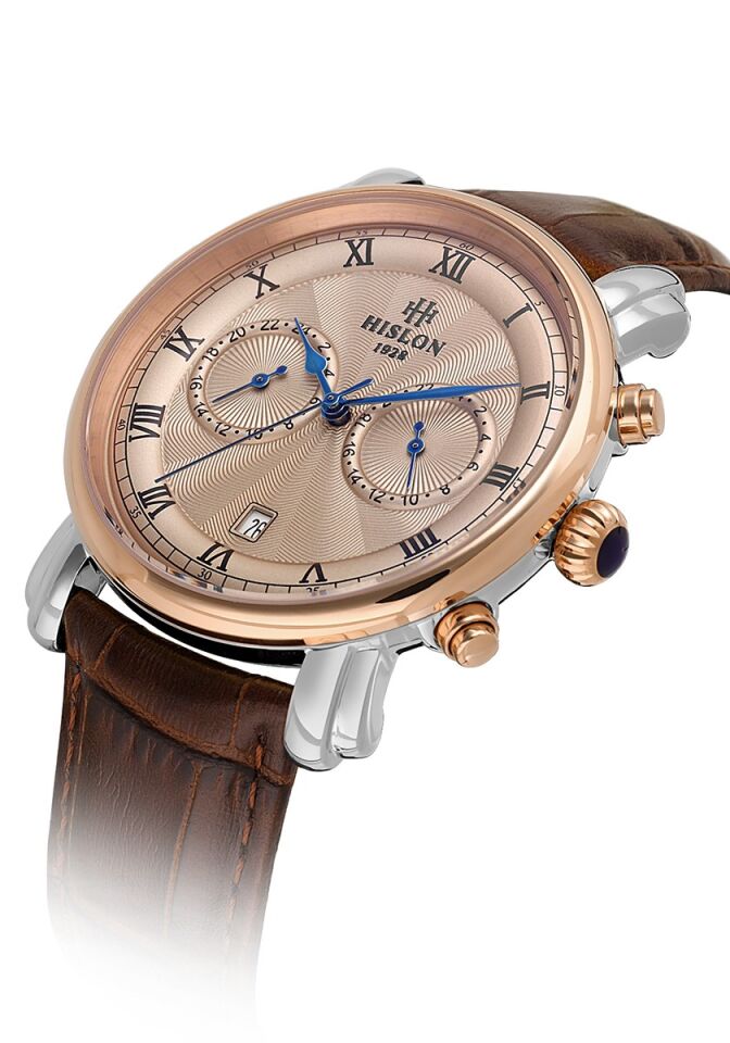 Hislon Men's Date DT204T-07KR
