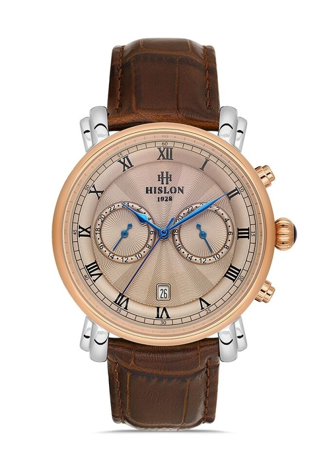 Hislon Men's Date DT204T-07KR