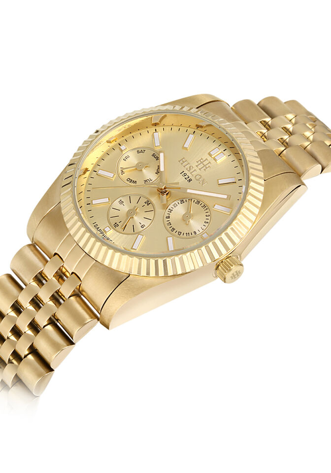 Hislon Women's Date Queen QT118G-08SG