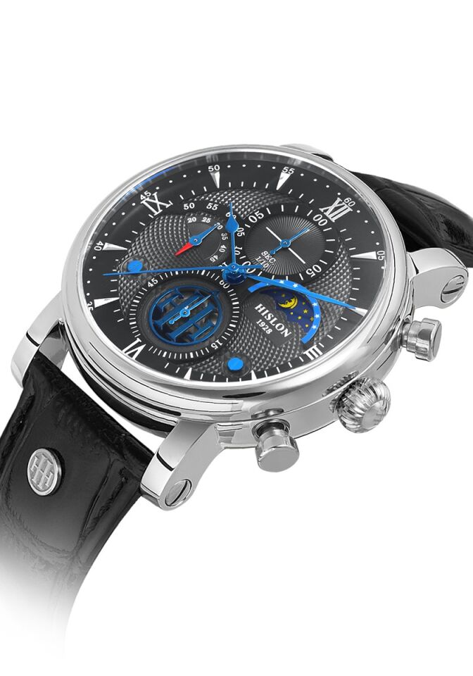 Hislon Men's Timeles's TM105S-04BS