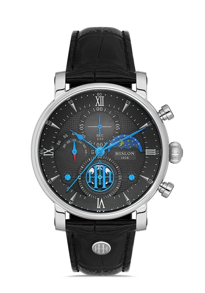 Hislon Men's Timeles's TM105S-04BS