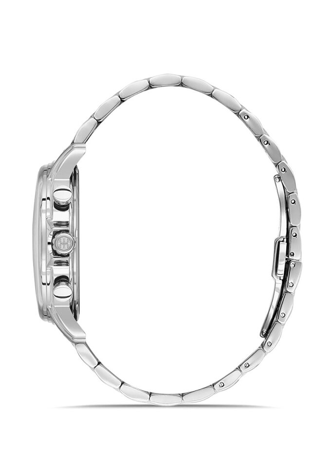 Hislon Men's Timeles's TM112S-04SS