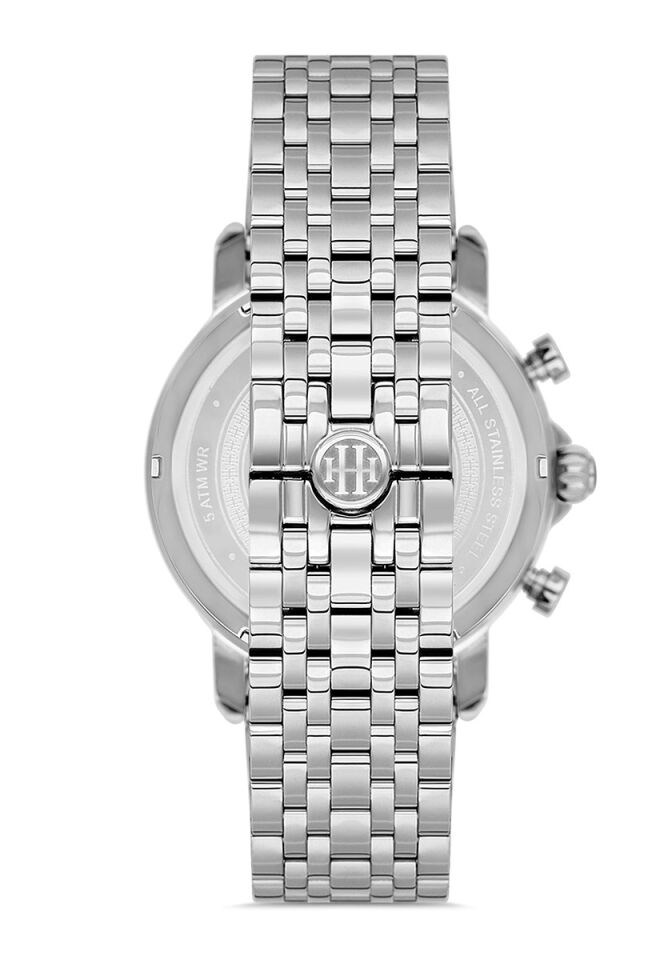 Hislon Men's Timeles's TM112S-04SS