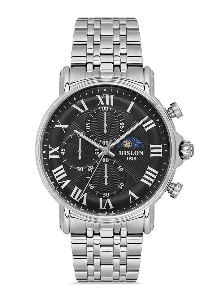 Hislon Men's Timeles's TM112S-04SS