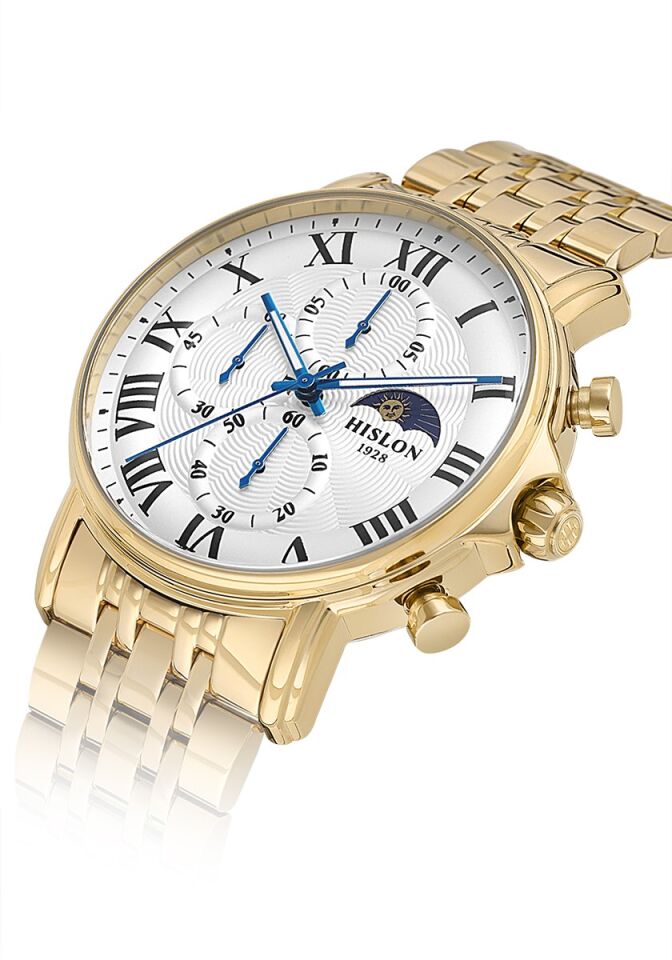 Hislon Men's Timeles's TM112G-02SG