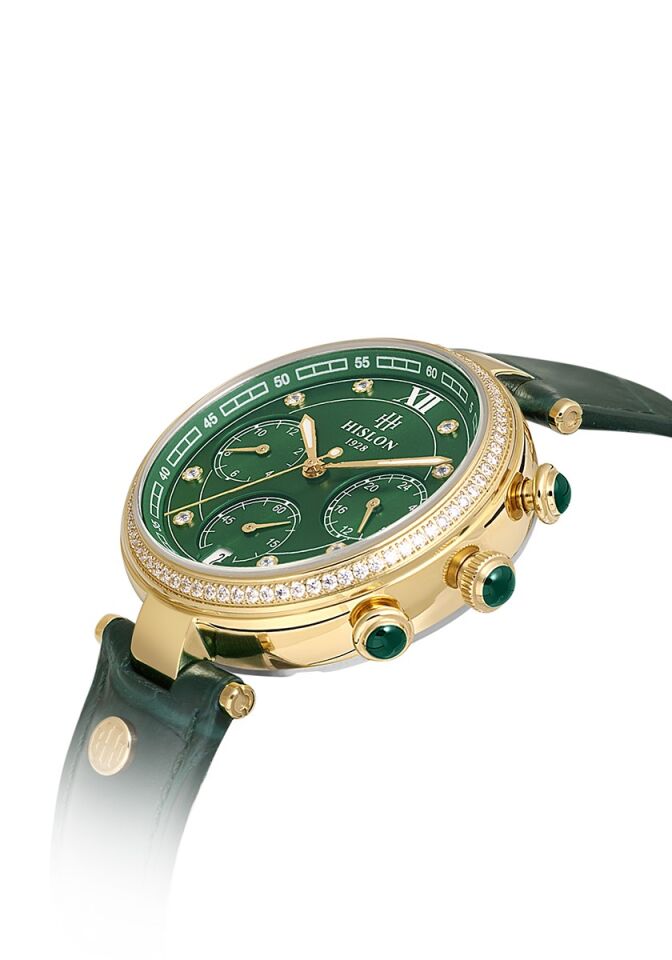 Hislon Women's Date Queen QT144G-15YG